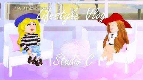 The Most Organic Vlog: Diet Tips | Studio C Remake | Roblox