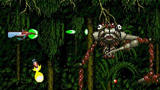 Bio-Hazard Battle (Mega Drive/Genesis) Playthrough