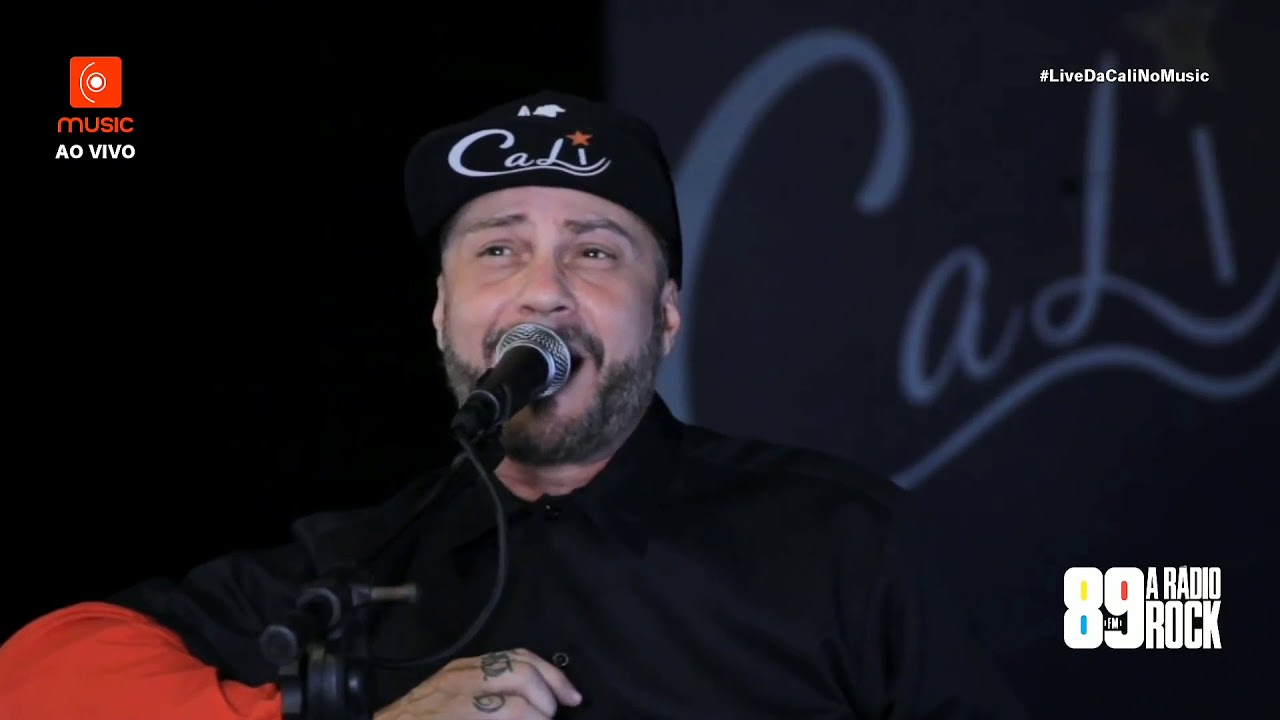 "Sobre Nós" Versão Acústica - Pocket Show Rádio Rock 89 & Music Box Brazil - Cali Rock
