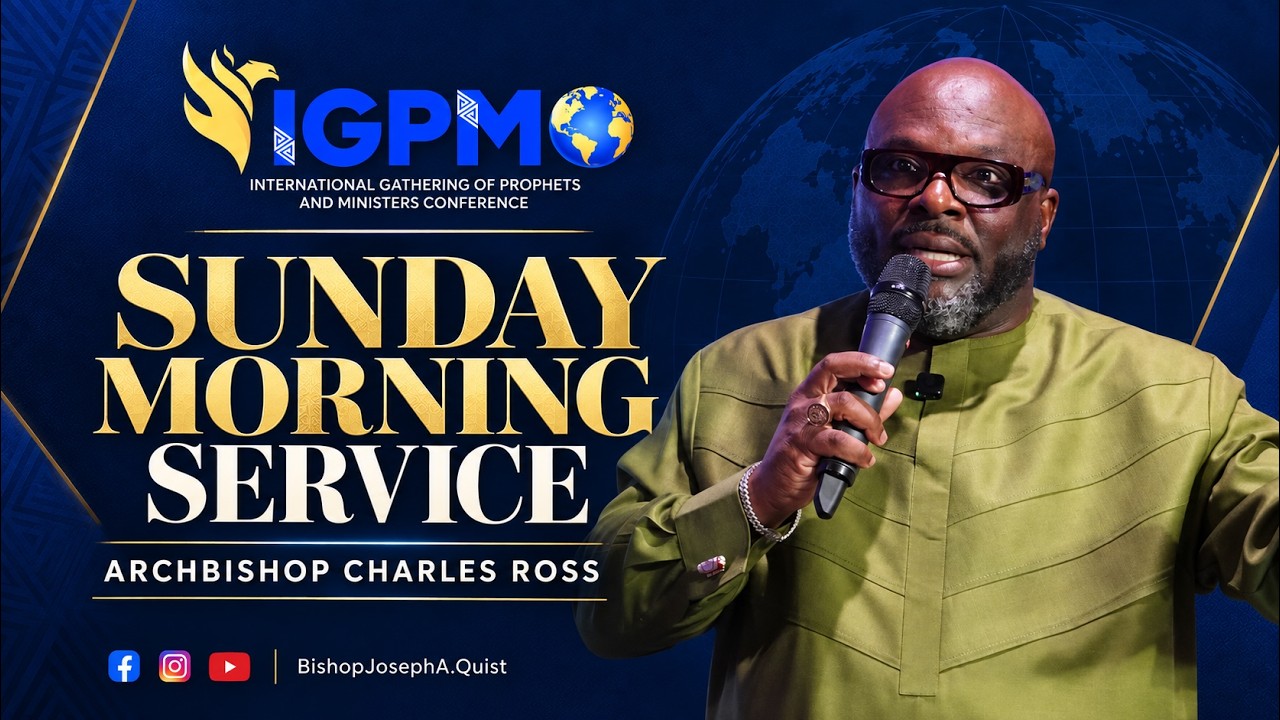THE SEER. THE SOUND. THE SEASON. | 2026 IGPM CONFERENCE | ARCHBISHOP CHARLES ROSS