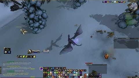 Wrath of the Lich King Beta Shadow Priest mob grind - AoE example