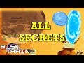 Opening the desert door SOLO, lunar coin & blue portal droprates & more - Risk of Rain 2 secrets
