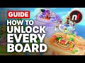 How To Unlock Every Board In Super Mario Party Jamboree