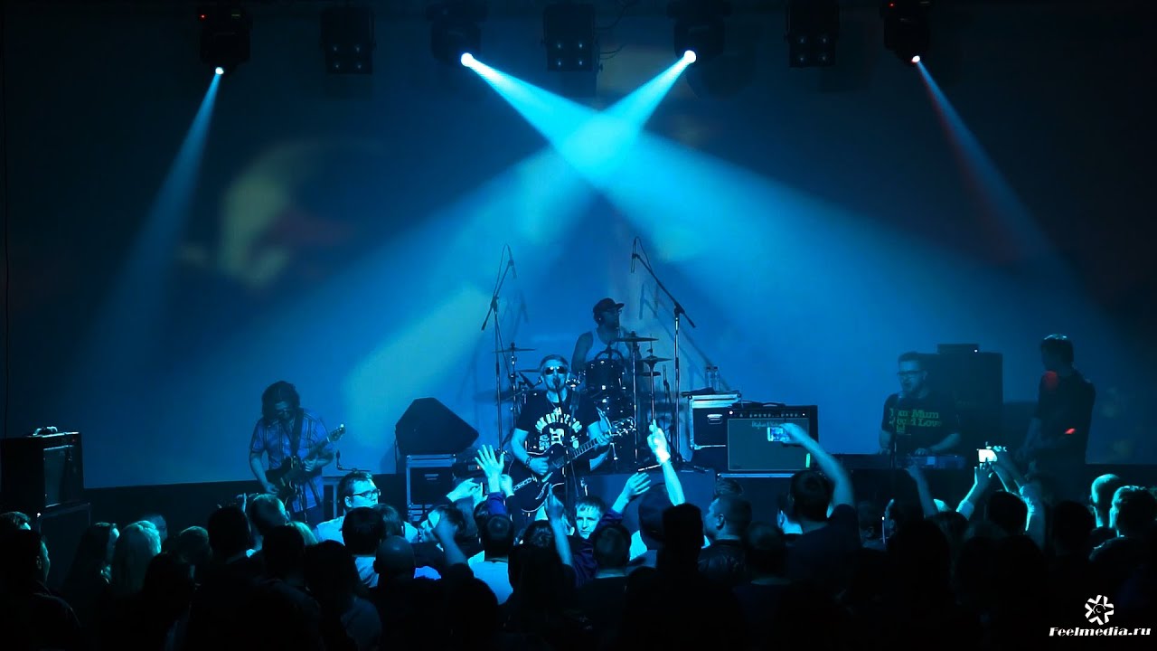 Кинорок видеоотчет г.Воткинск 22 02 2016 - YouTube