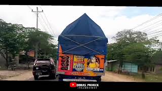 truk bos galak oleng tipis full stut || versi dj aku hanya bisa berkata sayang
