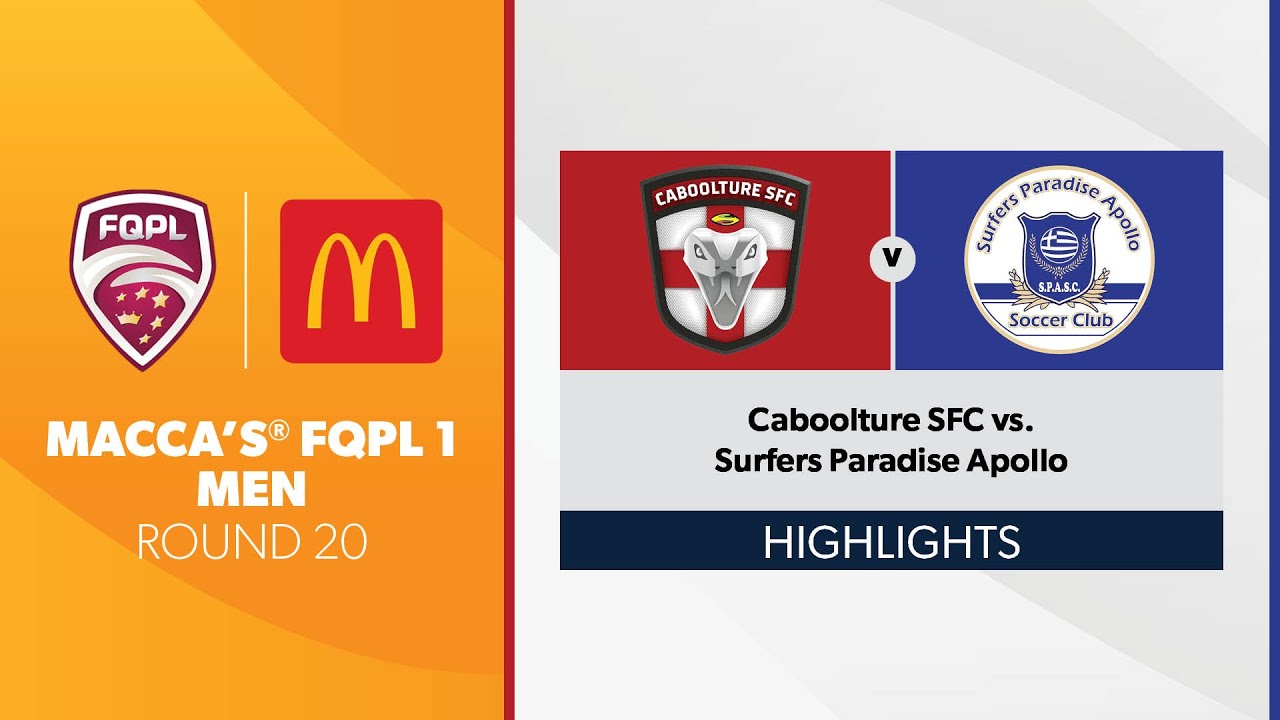 Caboolture FC vs Surfers Paradise 13.08.2023 at NPL Queensland League 1  2023, Football