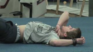 Parkour Practice Will Scheck Vs. The Ground