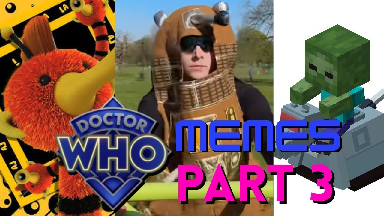 Doctor Who Memes PART 3 #doctorwho #memes