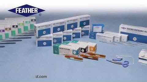 Feather SafeShield Sterile Disposable Scalpels