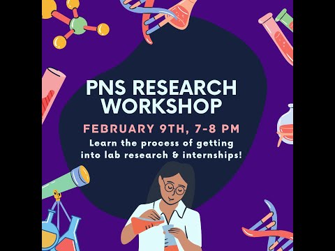 PNS Research Workshop
