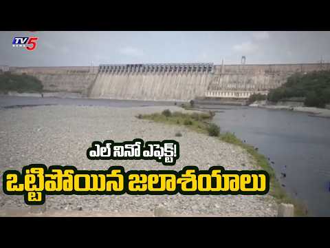 El Nino Effect: Nagarjuna Sagar Storage Hits Low: Will There Be Water for Farming? | TV5 News - TV5NEWS