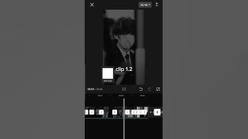 BTS V Capcut Edit Tutorial | #fypシ #bts #btsv #btsarmy #btsshorts #btsedits