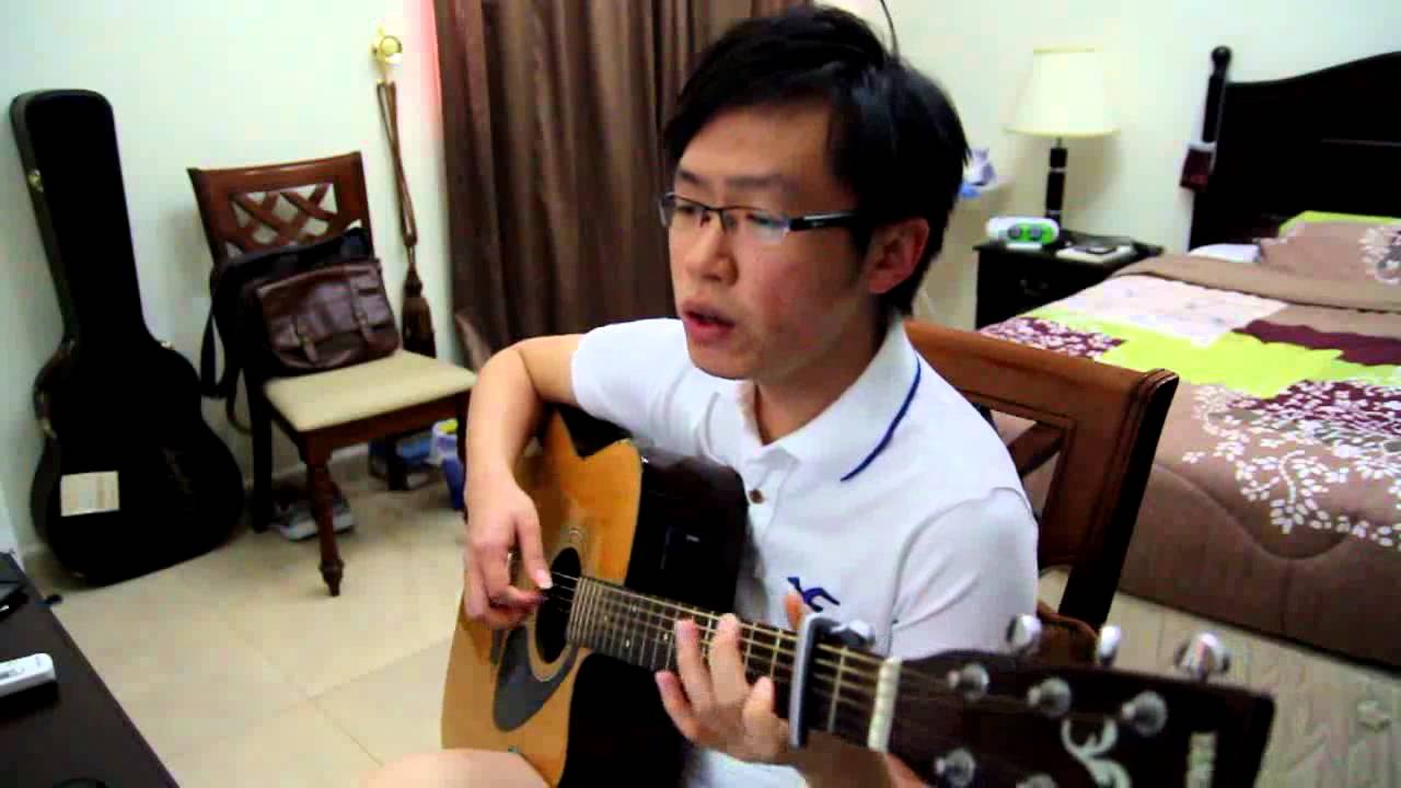 acoustic cover wicked game 庾澄庆 - 老实情歌 (Cover)