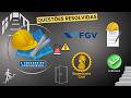 Acessibilidade | Número de sanitários NBR 9050 | FGV | Engenharia civil