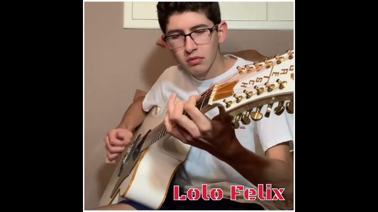 How To Play Lolo Felix On Guitar Lolo Felix - Arsenal Efectivo | Requinto | Adrian Gamez - YouTube