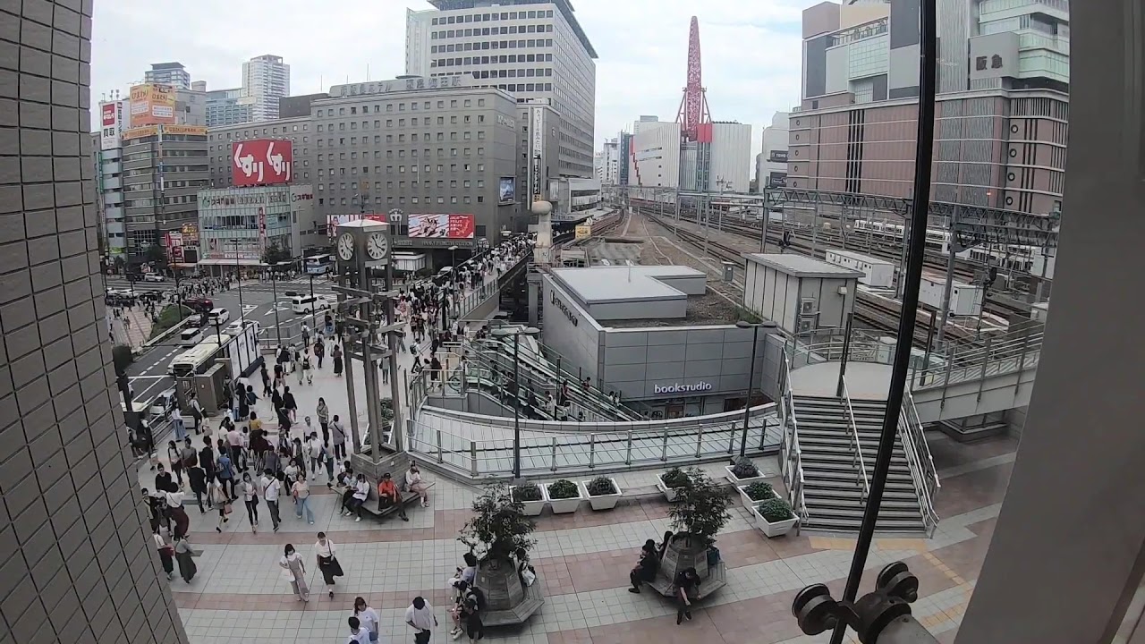 Timewrap 梅田車站 Youtube