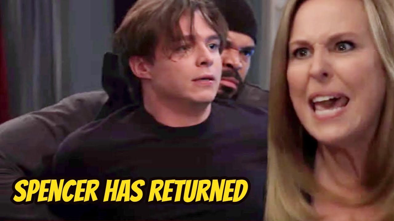 Spencer lost his memory, Lucky saved his nephew | GH Spoilers