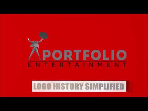 Portfolio Entertainment Logo History Simplified