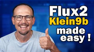 Ces custom nodes vous facilitent le travail avec FluxKlein9b  | Tuto Comfyui