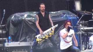 Sonata Arctica Live - Intro (Can-Can Jaakolla) White Pearl, Black Oceans.