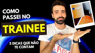 5 DICAS PARA PASSAR NO TRAINEE 2023 2024 | + DICAS LinkedIn: /jvgomes