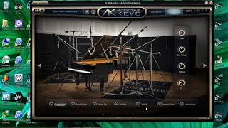 Chahu main yana in Xln Addictive Keys Studio grand