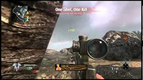 xXPrOsKiiLzXx - Black Ops l96a1 montage. HARD SCOPING FTW