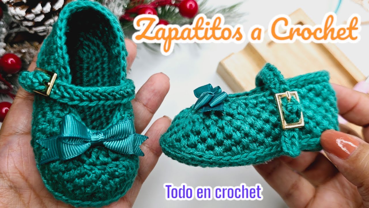 Zapatillas Botitas Crochet Paso Botas Tejidas Para Niños Zapatos