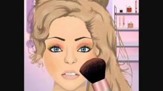 Stardoll Makeup tutorial: Summer Eyes