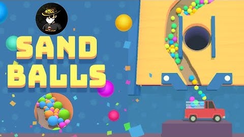 Sand Balls - Gameplay walkthrough Part 1 Game Level 11 - 13 (Android,IOS)