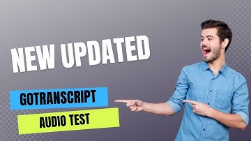 GoTranscript|| GoTranscript New Audio & MCQs Test Answers Solved|| 4 November 2022|| Hindi & Urdu