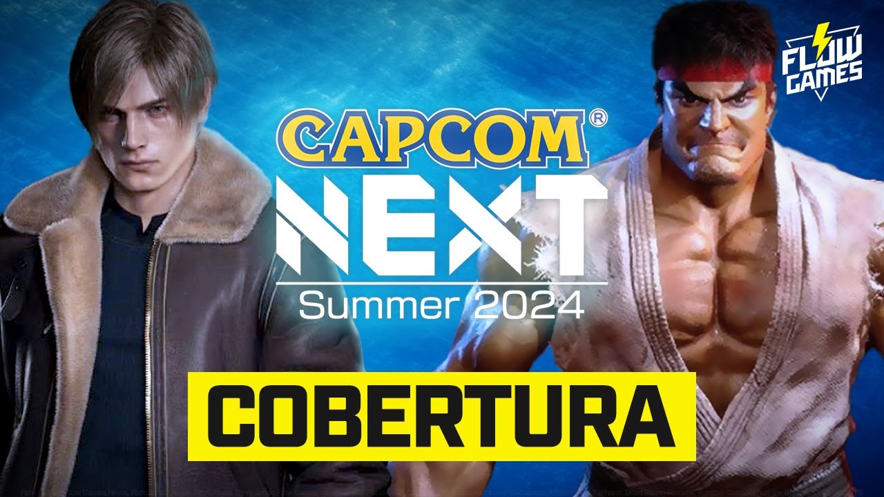 COBERTURA CAPCOM NEXT, RESIDENT EVIL, DEAD RISING e muito mais — #FGN ...