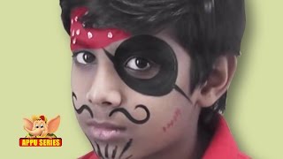 Learn to Face Paint   Pirate