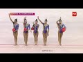 Gimnasia Ritmica Conjuntos tvn 2019 segunda parte🦋