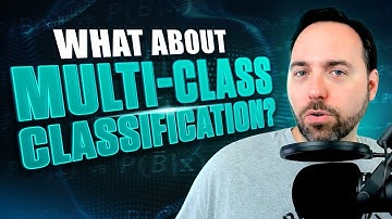 What about Multi-Class Classification?