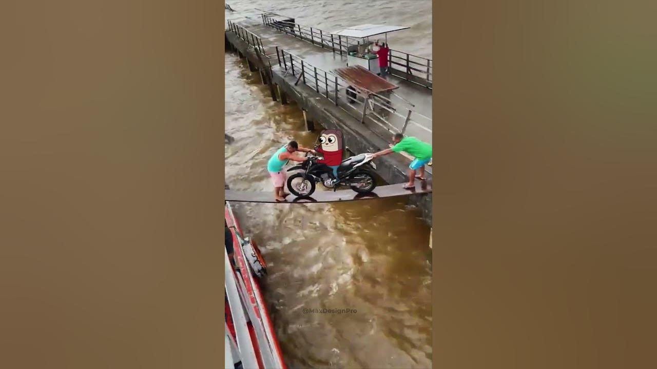 OH NO NO NO NO, Bike falls in River with Max! (Animation meme) #shorts OH NO NO NO NO, Bike falls in River with Max! (Animation meme) #shorts