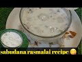 Sabudana ki tasty rasmalai recipe #Sabudana ki kheer recipe 😋 #yummy and delicious Sabudana recipe.