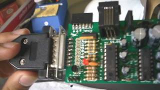 Wisp 648 Microcontroller Progammar. Blinking LED PIC 16F877 test.