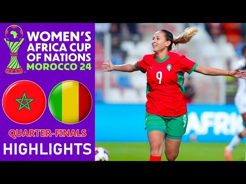 Morocco vs Mali Highlights | QUARTER FINALS - CAF WOMEN'S AFRICA CUP OF NATIONS | 18-7-2025 Morocco vs Mali Highlights | QUARTER FINALS - CAF WOMEN'S AFRICA CUP OF NATIONS | 18-7-2025 Thumbnail