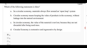 PLASTIC WASTE MANAGEMENT ASSIGNMENT WEEK 8 ||SWAYAM || NPTEL