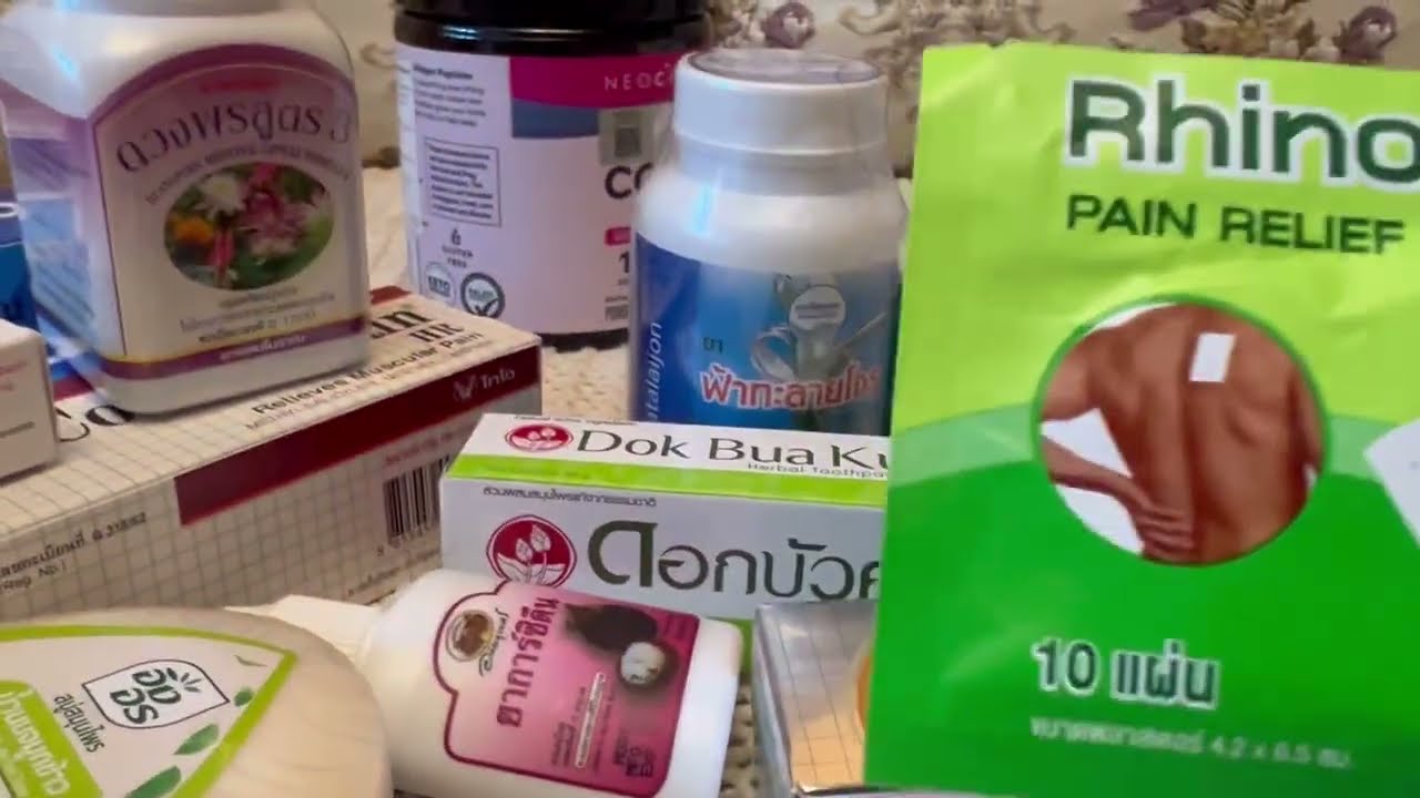 Что Привезли Из Тайланда. Открываем Первый Чемодан