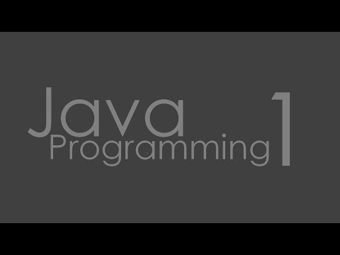 Java Programming Tutorial #1 | Setting Up Environment Variable