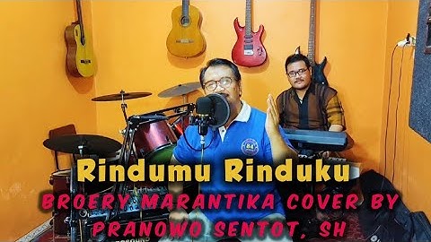 Rindumu Rinduku - Broery Marantika Cover - Live Recording Keyboard Lagu Nostalgia