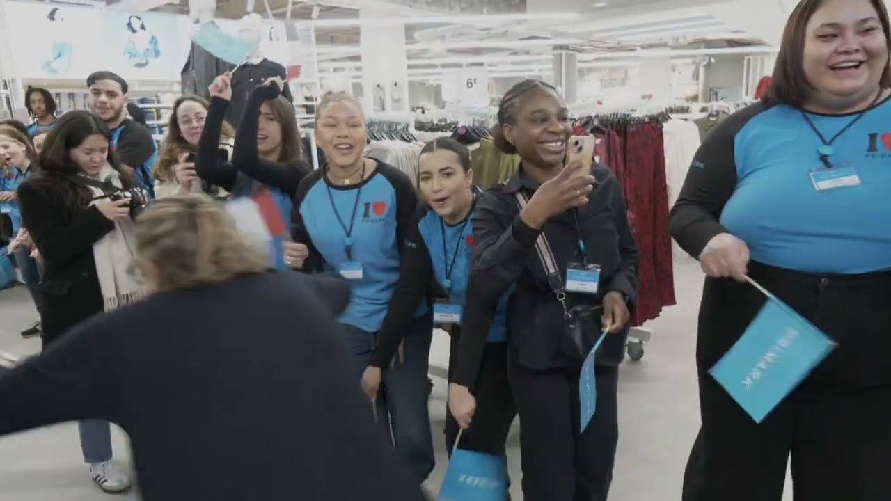 Primark à Tours : Ouverture en grande pompe