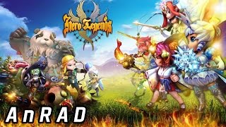 Hero Legends - Strategy RPG Android / iOS Gameplay 1080p60fps screenshot 5