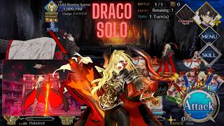 [FGO NA] Chaldea Summer Adventure CQ - Mama Tyrannosaurus - Draco Solo