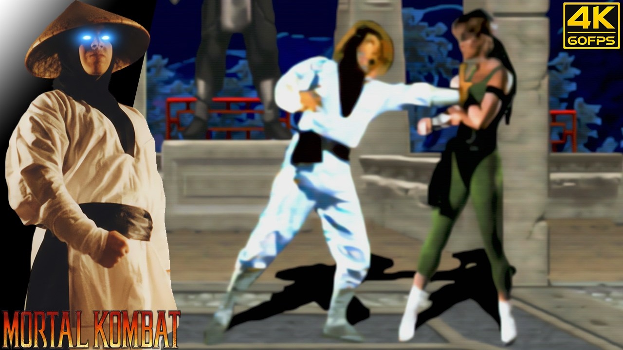 Mortal Kombat - Raiden (Arcade / 1992) 4K 60FPS