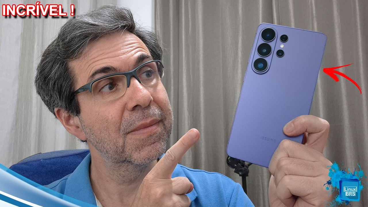 AO VIVO  #554 - 25/02 - TÁ NA MÃO - O INCRÍVEL S26 ULTRA !!!