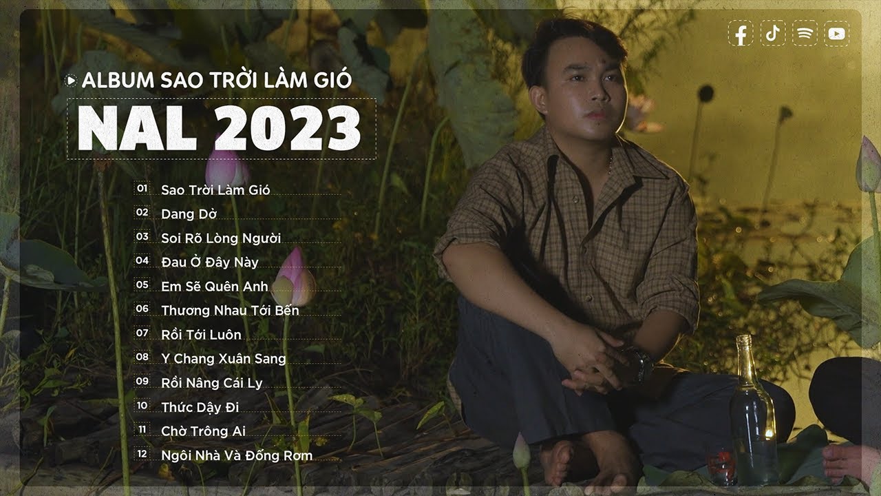 ⁣LK Sao Trời Làm Gió, Dang Dở, Sao Trời Làm Gió Đẩy Con Thuyền Sang Bến Người Ta | Lk HỒ PHI NAL 2023