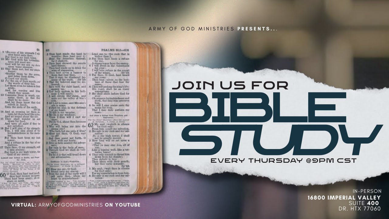 BIBLE STUDY THURSDAY | DETOXING YOUR SOUL FROM SURVIVAL | DAJANAY DTONYO